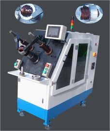 Induction Pump Stator Concentric Winding And Wedge Insertion With Servo System