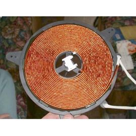 Push And Pull Boiler Electromagnet Induction Heating Coil Cooker  Tray Winding