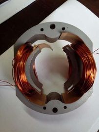 Excited DC Motor Two Pole Stator Winding Winder Tap Save Labor Cost