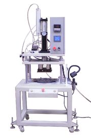IH Coil Disk Hot Melting Press Machine Hydraulic Presser Induction Heater Plate Tea Pot