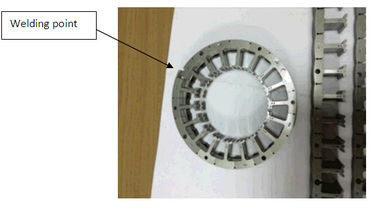 Automobile Generator Motor Stator stack production Lamination  automated Winding Machine