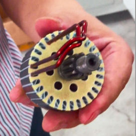 Round Wire Forming  Auto EléCtrico Fabricado Auto Industry