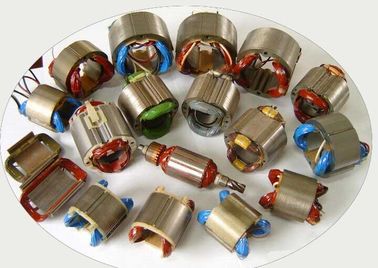 Power tool stator coil powder coating machine high speed motor color per customer require