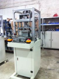 Induction heater hot melting press with servo motor