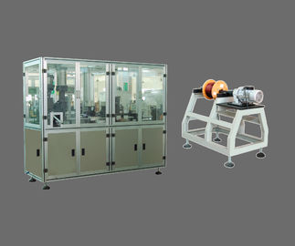 Auto industry flat copper Coil winding armature manufacturing machine China supplier