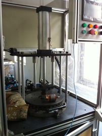 Winding expansion machine for Starter armature rotor wire to slot beside the commutator