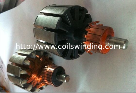 Two Flyer Fully Automatic Winder Lap Winding Machine For Wiper Mixer Motor W