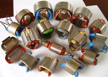 Electrical Motor Epoxy Powder Coating Machine Power Tool Stator Coil Coating WIND-SCPC