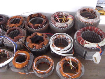 AC Stator Winding And Insertion Machine Install Wedge And Coils