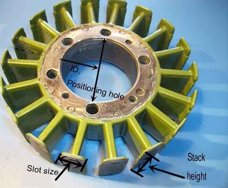 Electric Vehicle Brushless Motor Stator Packs Winding Machine WIND-MW
