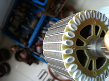Rotor Insulation Paper Inserting machine starter Buliding