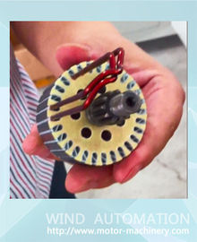 Armature Coil Making Machine Manufacturing Equipment For Auto Industry