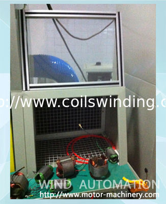Power Tool  High Speed Motor Stator Coil Powder Coating Machine Winding Insulation