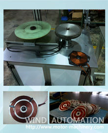 Copper Wire And Aluminum Wire Coils Winding Machine For Induction Cooker Manufacuring