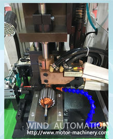Commutator Spot Welding Device  Conductor Hot Staking Fusing For Thin Big Wire High Frequency