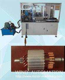 1KW Flat Hair Pin Forming Forklift Truck And Vehicles Diesel Starters Coil Winding Machine