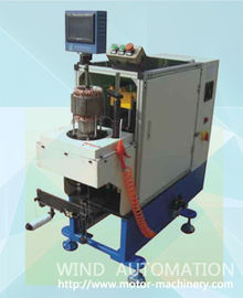 Stator Coil Single Side Lacing Winding Binding Machine For Pump Compressor Induction Motor
