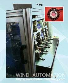 Four Station Motorcycle Magneto Alternator Stator Motorcycle Winding Machine