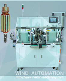 Slotted Comm Armature Winding Machine For Slot Type Commutator Motor De Ranhura