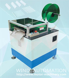 Slot Cell Folding Machine Electric Motor Stator Slot Cell Insulation Forming Nomex Cuffing Creasing And Cutting
