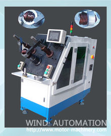 Pump Compressor Induction Motor Stator Slot Concentric Winding And Wedge Insertion Machine Install Wedge And Coils