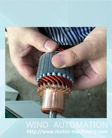 Starter Armature Commutator Spot Welding With AC Power Supply Hot Stacking Welder Brazing