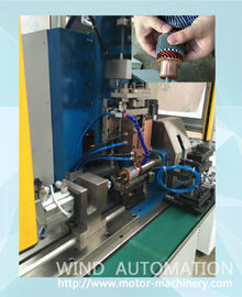 Starter Armature Commutator Spot Welding With AC Power Supply Hot Stacking Welder Brazing