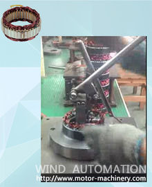 Generator Alternator Coil Wave Winding And Rewinding Machine For Vehicle Economic China Machine