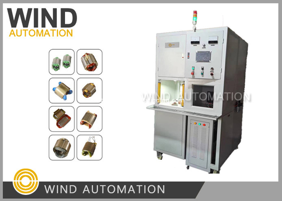 High Speed Power tool Stator Coil Powder Coating Machine For Stator Field Coil Insulation