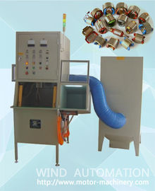 Electrical Motor Epoxy Powder Coating Machine Power Tool Stator Coil Coating WIND-SCPC