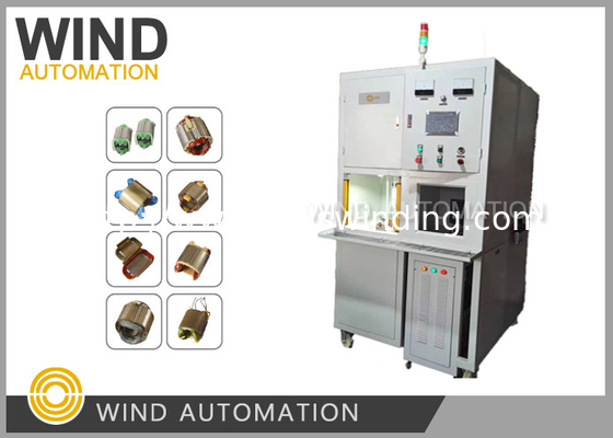 Electrical Motor Epoxy Powder Coating Machine Power Tool Stator Coil Coating WIND-SCPC