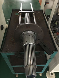Pump Compressor Induction Motor Stator Slot Concentric Winding And Wedge Insertion Machine Install Wedge And Coils