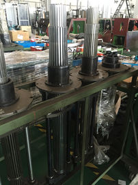 Pump Compressor Induction Motor Stator Slot Concentric Winding And Wedge Insertion Machine Install Wedge And Coils