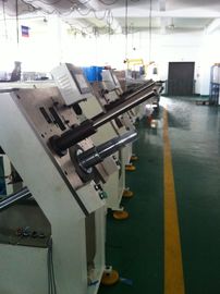 Pump Compressor Induction Motor Stator Slot Concentric Winding And Wedge Insertion Machine Install Wedge And Coils
