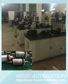 Starter Armature Coil Conductor Hairpin Forming Winding Machine For Auto Industry Forklift Truck