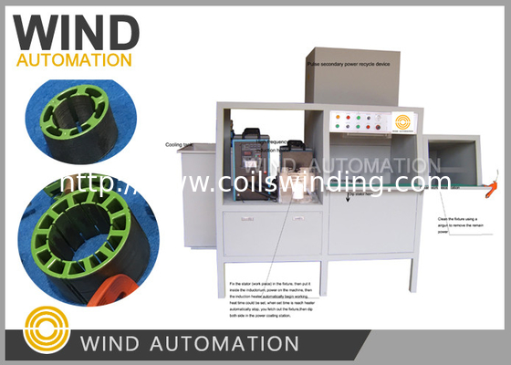 Stator Hot Dip Powder Coating Equipment For Motor Stator Insulation