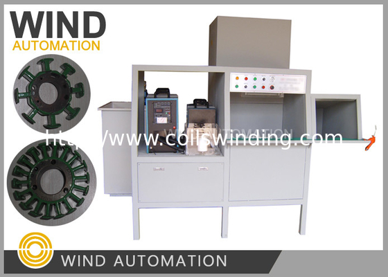 Stator Hot Dip Powder Coating Equipment For Motor Stator Insulation