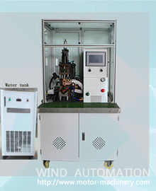 Commutator Spot Welding Device  Conductor Hot Staking Fusing For Thin Big Wire High Frequency
