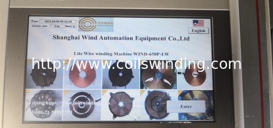 Litz Wire Winding Machine Litz Wire Production Twist Wire Machine