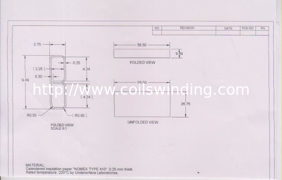S B Type Paper Forming For Amature Insulation Paper Forming And Cutting Machine