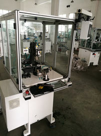 Stepping motor stator needle winding machine with 2 slots winding each time WIND-1B-TSM