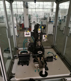 Stepping motor stator needle winding machine with 2 slots winding each time WIND-1B-TSM