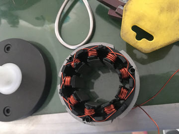 BLDC Stator Needle Winding For4, 6,8,9,10.12,14,15,18 Poles Stators Sample Produced By WIND-TSM Series
