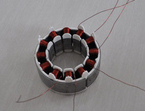 BLDC Stator Needle Winding For4, 6,8,9,10.12,14,15,18 Poles Stators Sample Produced By WIND-TSM Series