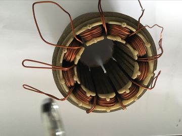 BLDC Stator Needle Winding For4, 6,8,9,10.12,14,15,18 Poles Stators Sample Produced By WIND-TSM Series