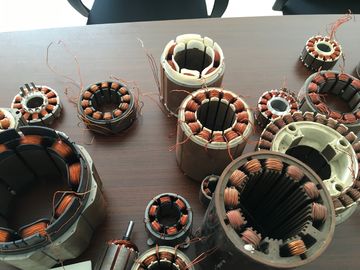 BLDC Stator Needle Winding For4, 6,8,9,10.12,14,15,18 Poles Stators Sample Produced By WIND-TSM Series
