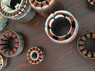 BLDC Stator Needle Winding For4, 6,8,9,10.12,14,15,18 Poles Stators Sample Produced By WIND-TSM Series