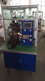 Commutator Spot Welding Device  Conductor Hot Staking Fusing For Thin Big Wire High Frequency