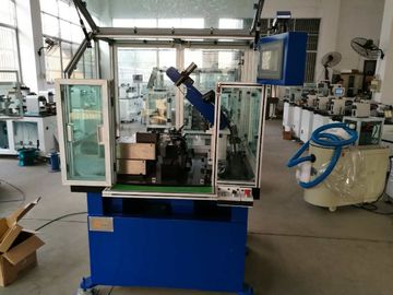 Commutator Face Roundness Turning Machine Armature  Com Fine Lathe With 2 Axis Servo Motor WIND-CT-TH4