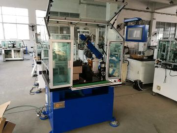 Commutator Face Roundness Turning Machine Armature  Com Fine Lathe With 2 Axis Servo Motor WIND-CT-TH4